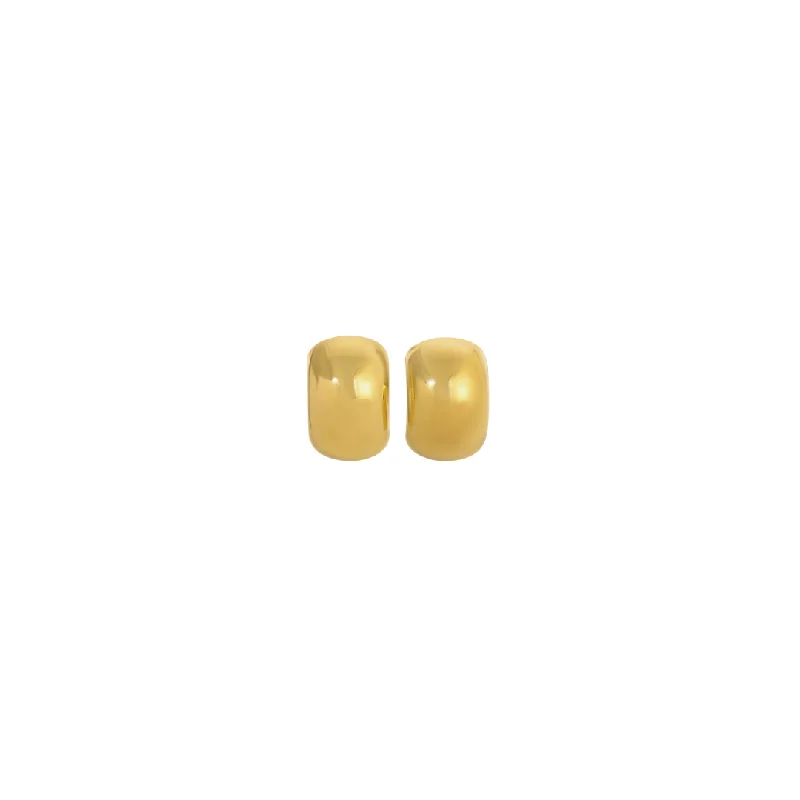 Elegant Jewelry, Exclusive Prices – Shop Now KY HOOP SMOOTH GOLD