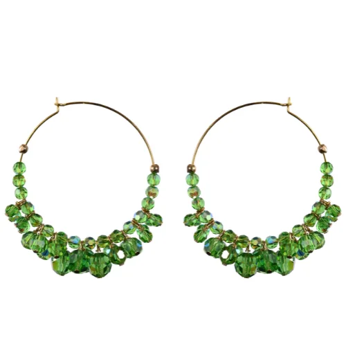 Don't Miss These Dazzling Jewelry Discounts Large Cluster Earrings