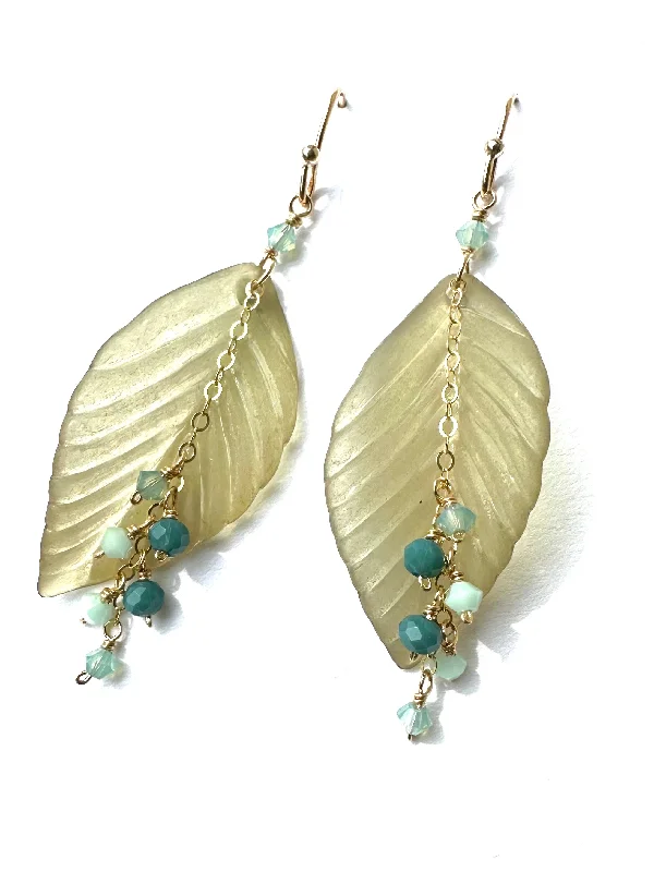 Save On Luxury Jewelry Pieces – Limited-Time Offers earrings . leaf vine