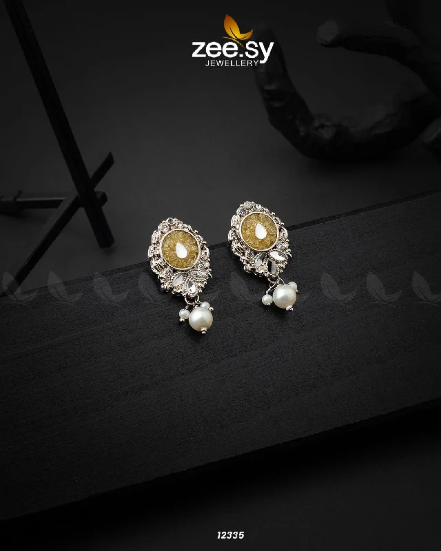 Shop Stylish Jewelry Now And Save Big Limestone Crush Studs Earrings
