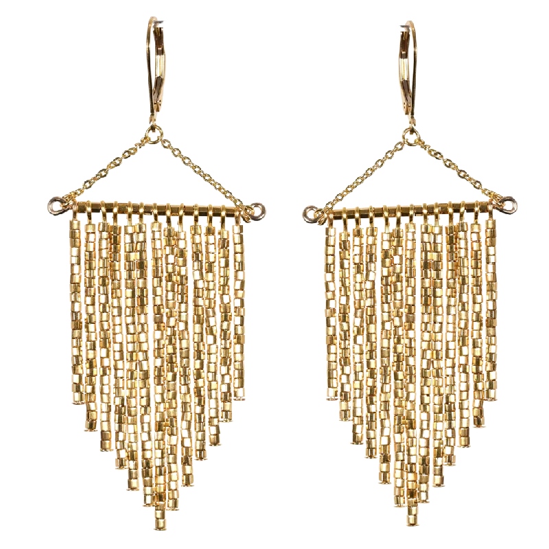 Handcrafted Beauty At Affordable Prices Lucca Solid Earring