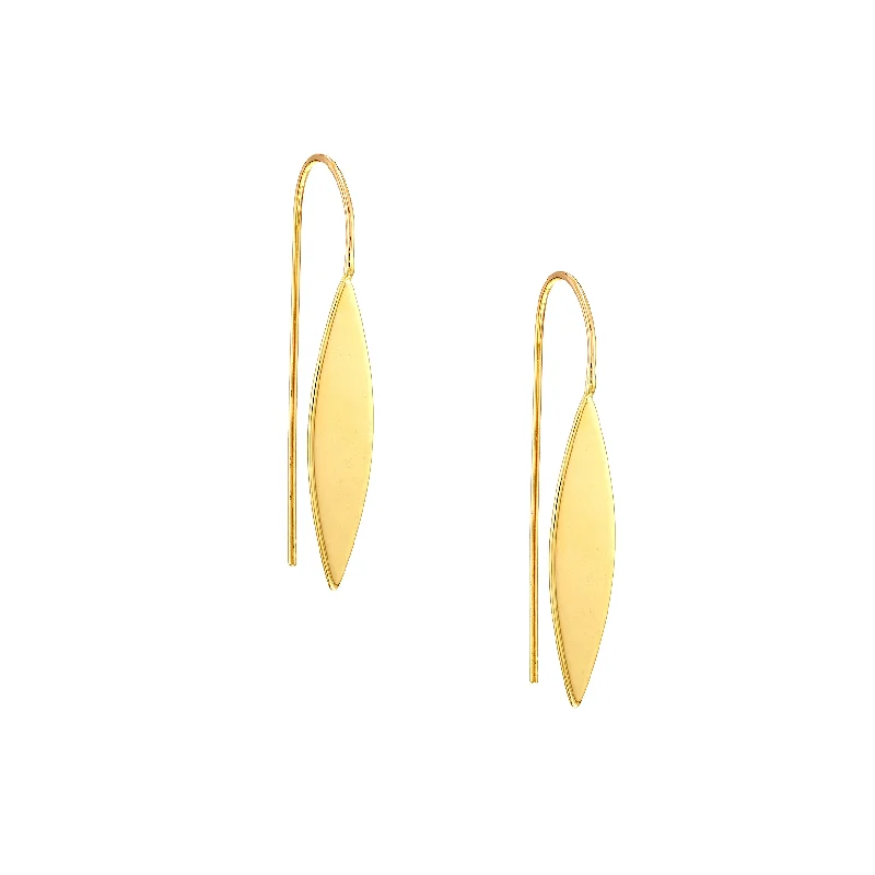 Exclusive Jewelry Sale – Shine For Less Marquise Wire Threader Earrings