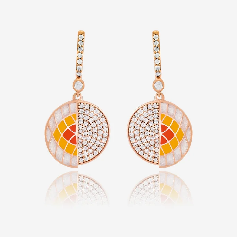Celebrate With Sparkle – Jewelry Sale Now Live Meenakari Zircon Earring 169724