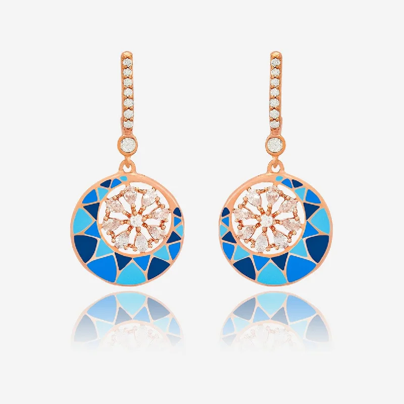 Huge Markdowns On Premium Jewelry Styles Meenakari Zircon Earring 169728