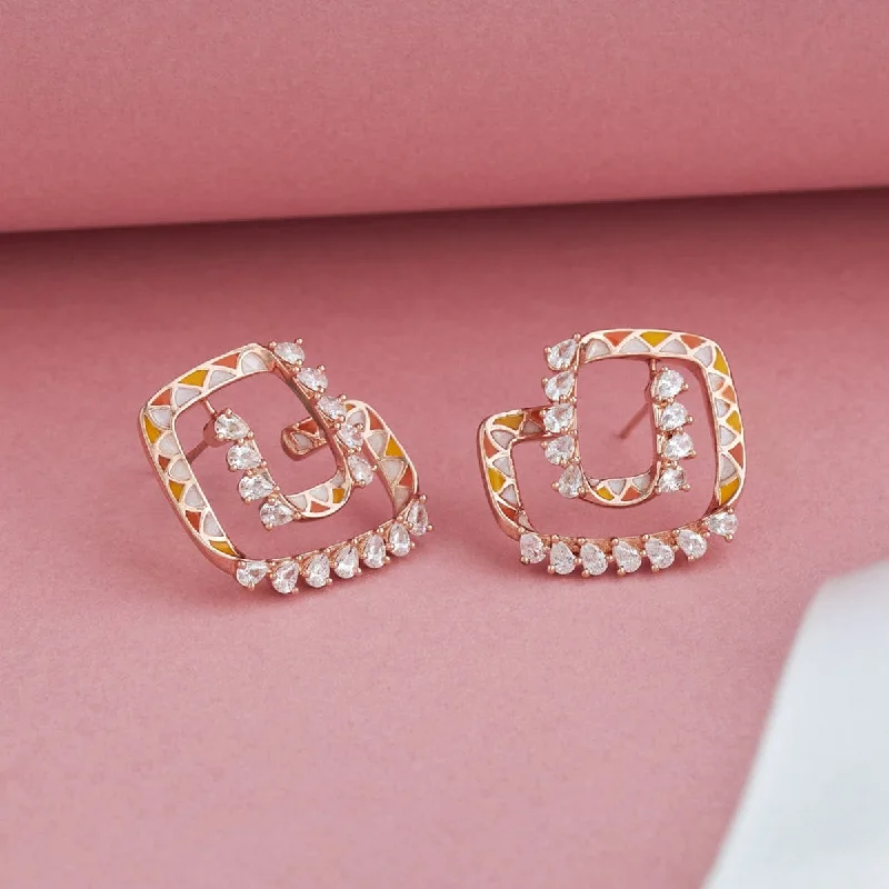 Elegant Jewelry, Affordable Luxury – Shop Now Zircon Earring 169782