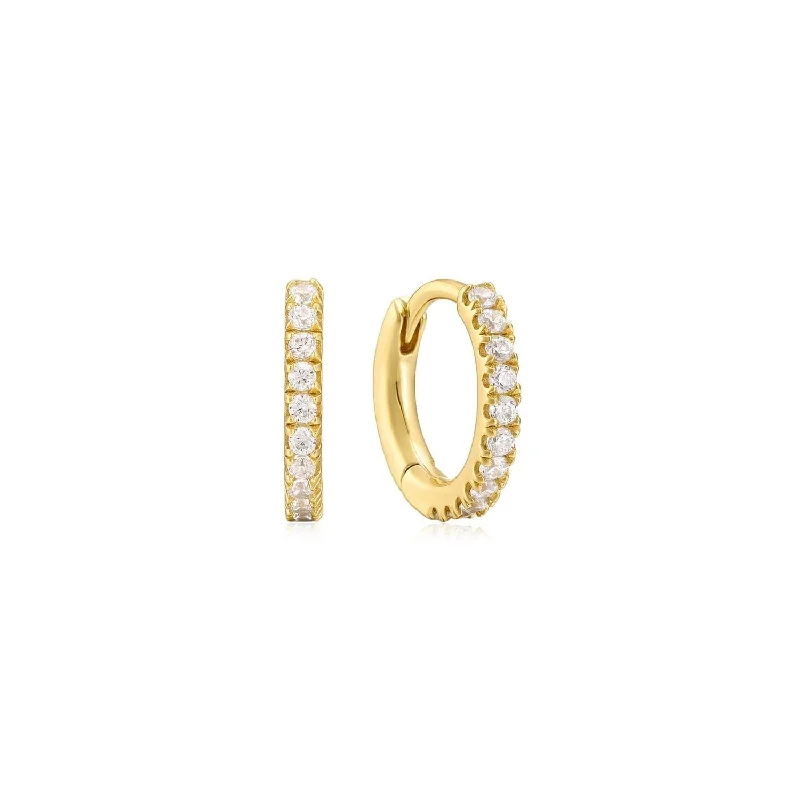 Jewelry Flash Sale – Stylish Designs At Unbeatable Rates Micro Cz Huggie Hoop Earring