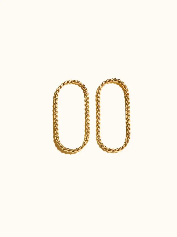 Special Sale On Handcrafted Jewelry – Shop Today Milani Rope Oval Earrings
