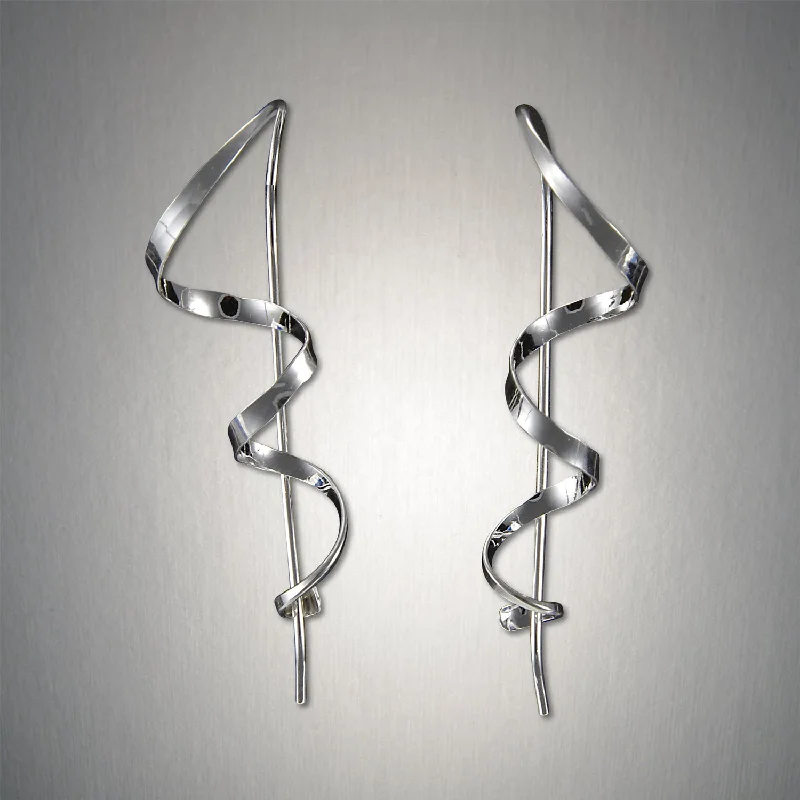 Stunning Statement Jewelry, Unbeatable Discounts 2045 - Minimalist Threader - Corkscrew