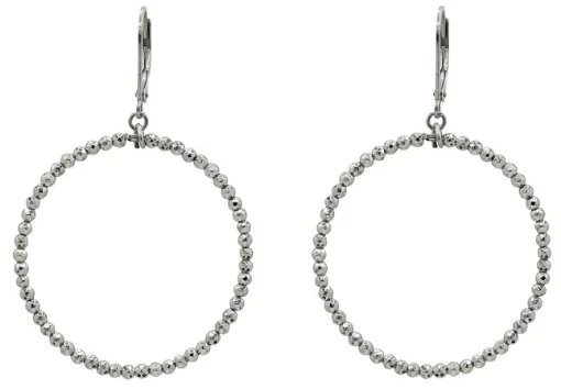 Sparkle For Less – Shop Our Limited-Time Jewelry Deals Modern Hoop SM Hand Beaded Earrings