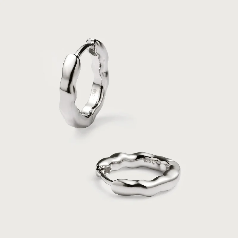 Exclusive Jewelry Sale – Grab Timeless Pieces Now Molto Drip Huggie Hoops