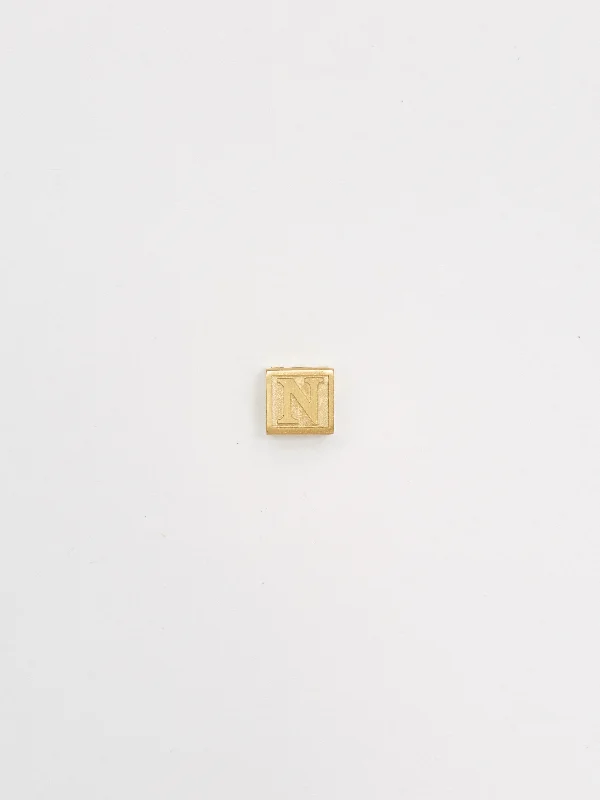 Sparkle For Less – Shop Jewelry Deals Now "N" Letter Block