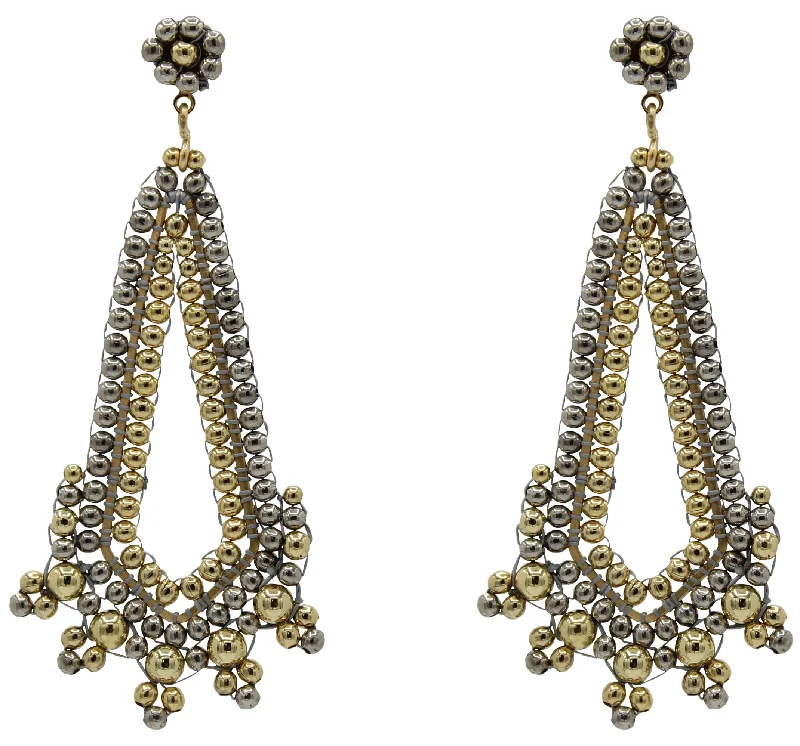 Unmissable Deals On Handmade Jewelry Collections Nola Hand Beaded Earrings