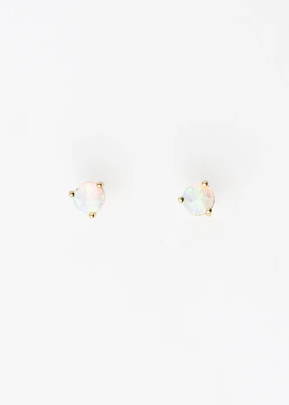 Unique Jewelry For Less – Shop The Sale Now Opal Studs