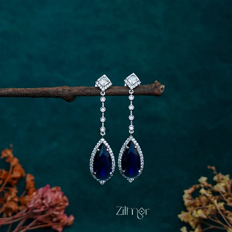 Big Discounts On Elegant Jewelry Collections OT1011194 - AD Stone Long Earrings (color option)
