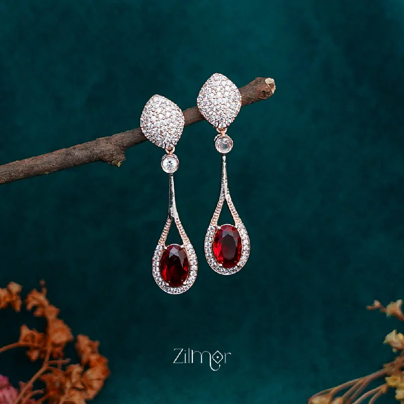 Timeless Beauty, Unbeatable Deals – Jewelry Sale On OT1011204 - AD Stone Long Earrings (color option)