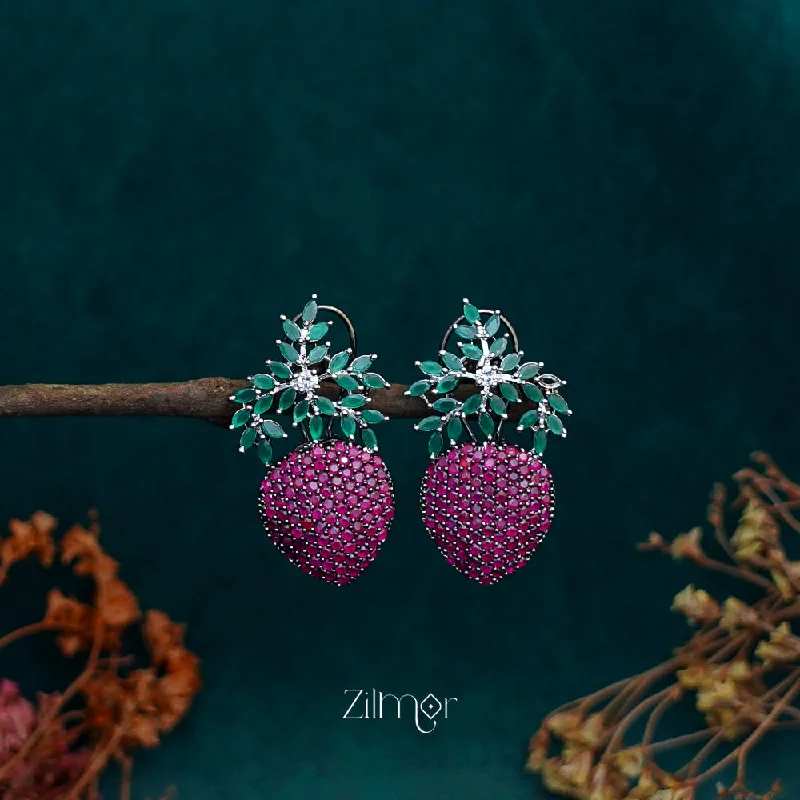 The Biggest Jewelry Sale Of The Year Is Here OT1011206 - AD Stone  Wild Strawberry Earrings