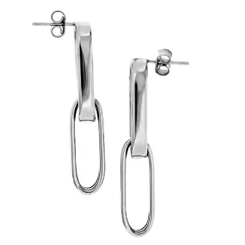 Best Jewelry Deals – Premium Quality At Exclusive Discounts Paperclip Silver Earrings