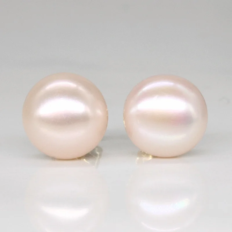 Limited-Time Jewelry Sale – Elegant Styles At Less Pearl Button Earrings