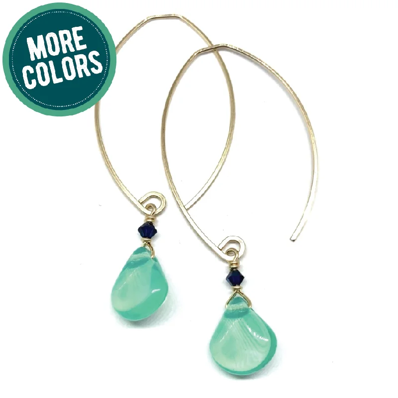 Stunning Jewelry At A Fraction Of The Price earrings . petite teardrops