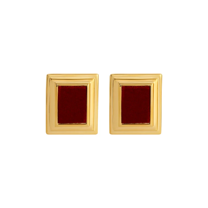 Luxury Jewelry At Budget-Friendly Prices – Grab Yours Now PLAZA BURGUNDY VELVET