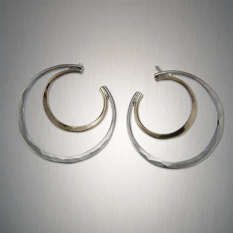 Upgrade Your Jewelry Collection For Less 2235 - Post - Partial Double Circle