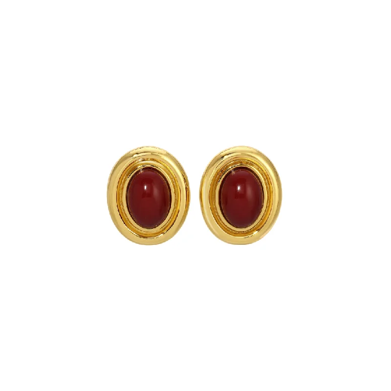 Affordable Glamour – Premium Jewelry For Less PRIZE  BURGUNDY