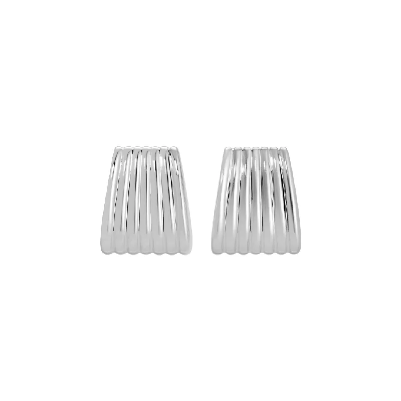 Premium Jewelry At Promotional Prices – Shine Today RIBBED MAXI SILVER