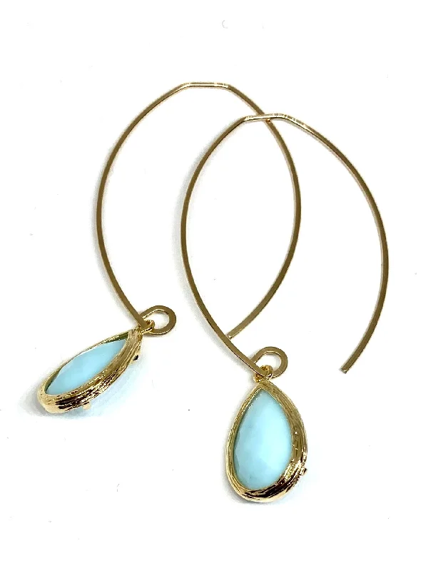 Dazzle With Discounts – Shop Jewelry On Sale last call . earrings . dipped robin blue drops