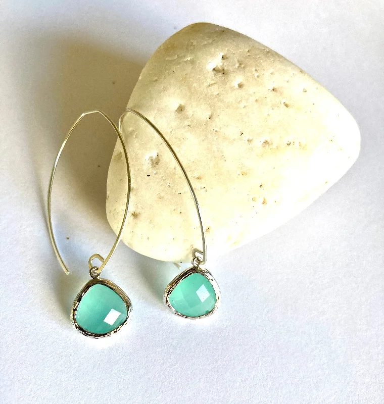Shop Fine Jewelry With Exclusive Savings last call . edged teardrops on mini hoops