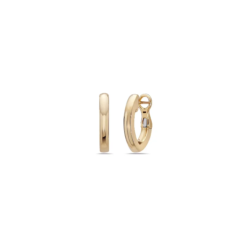 Jewelry Clearance – Final Chance To Save Big Signature Gold Hoop Earring