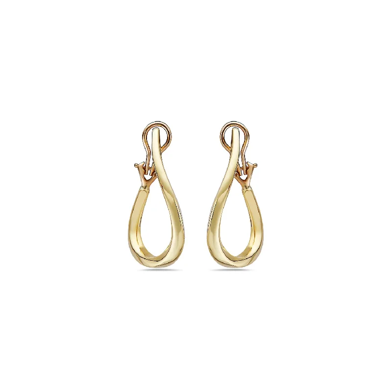 Timeless Elegance Now At Special Discounts Signature Swirl Earring