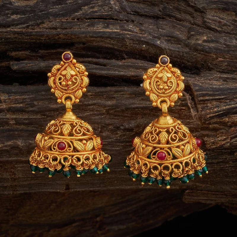 Fashion-Forward Jewelry At Exclusive Discounts Silver Temple Earring 165448