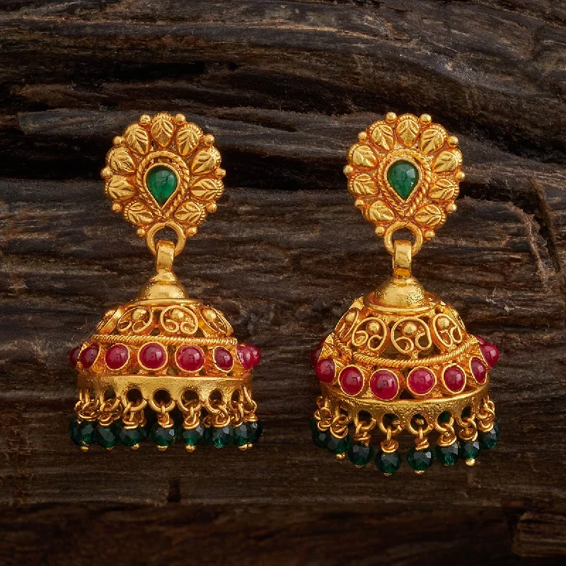 Your Perfect Accessory Now At The Best Price Silver Temple Earring 165450