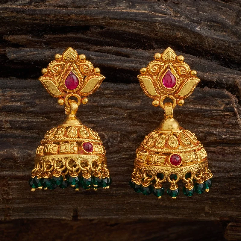 Final Call For Exquisite Jewelry At Reduced Rates Silver Temple Earring 165455