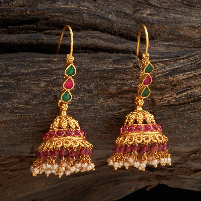 Sparkle For Less – Shop Our Limited-Time Jewelry Deals Silver Temple Earring 165668