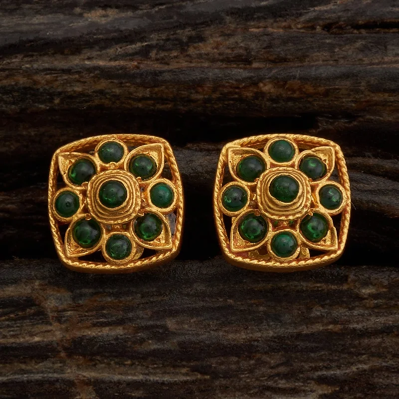 High-Quality Jewelry At A Fraction Of The Cost Silver Temple Earring 165769