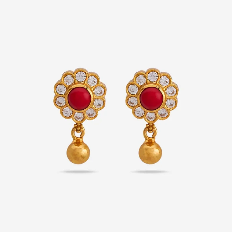 Chic And Stylish Jewelry At Discounted Prices Silver Temple Earring 165973