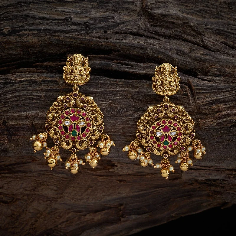 Trending Jewelry Styles Now At Limited-Time Discounts Silver Temple Earring 167757