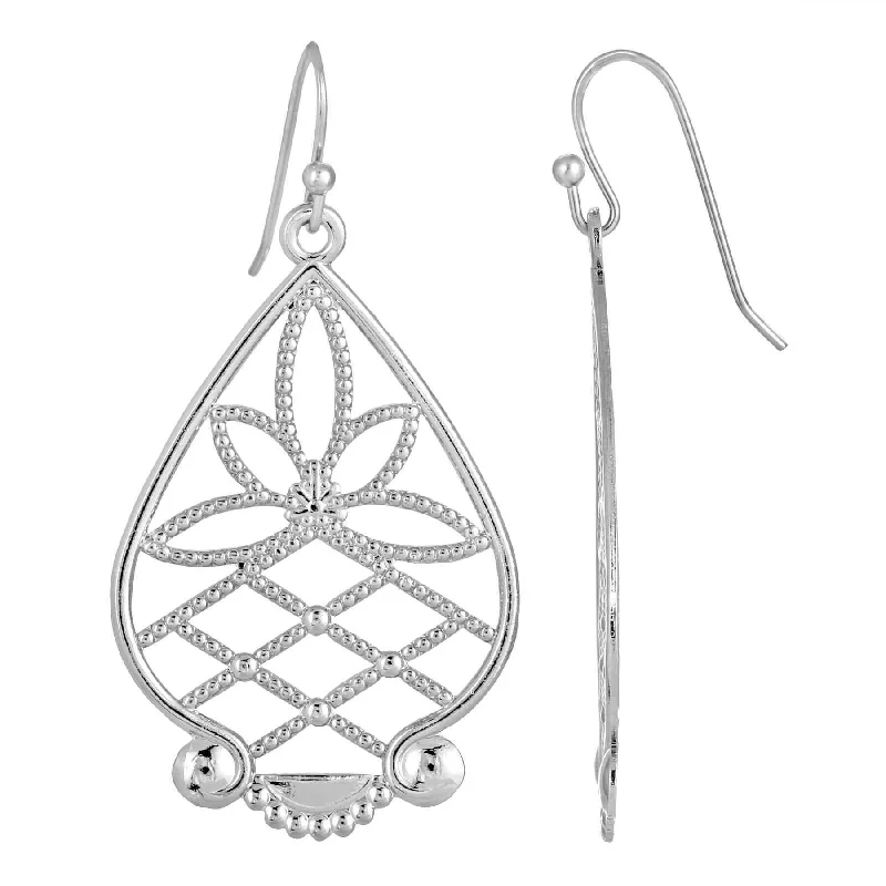 Buy More, Save More – Special Jewelry Discounts 1928 Jewelry Teardrop Filigree Drop Earrings