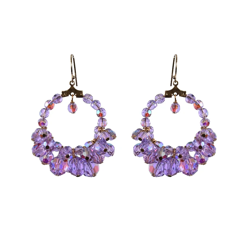Upgrade Your Jewelry Collection For Less Small Cluster Drop Earrings