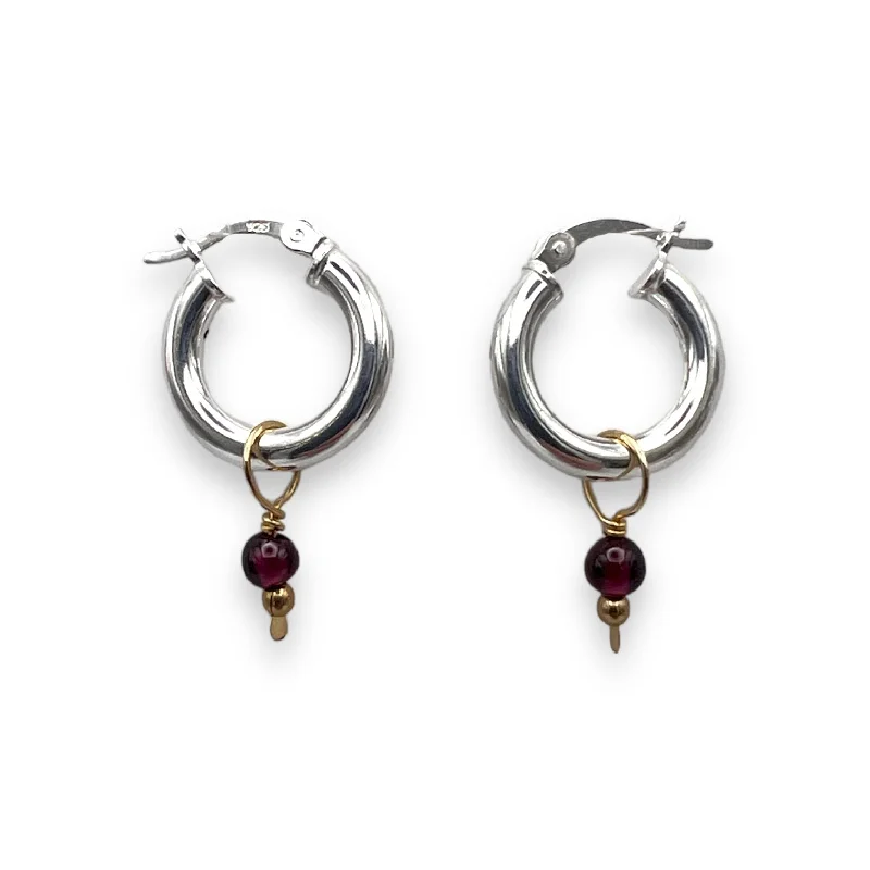 Grab Your Dream Jewelry At The Lowest Prices Small Hoop w/Bead