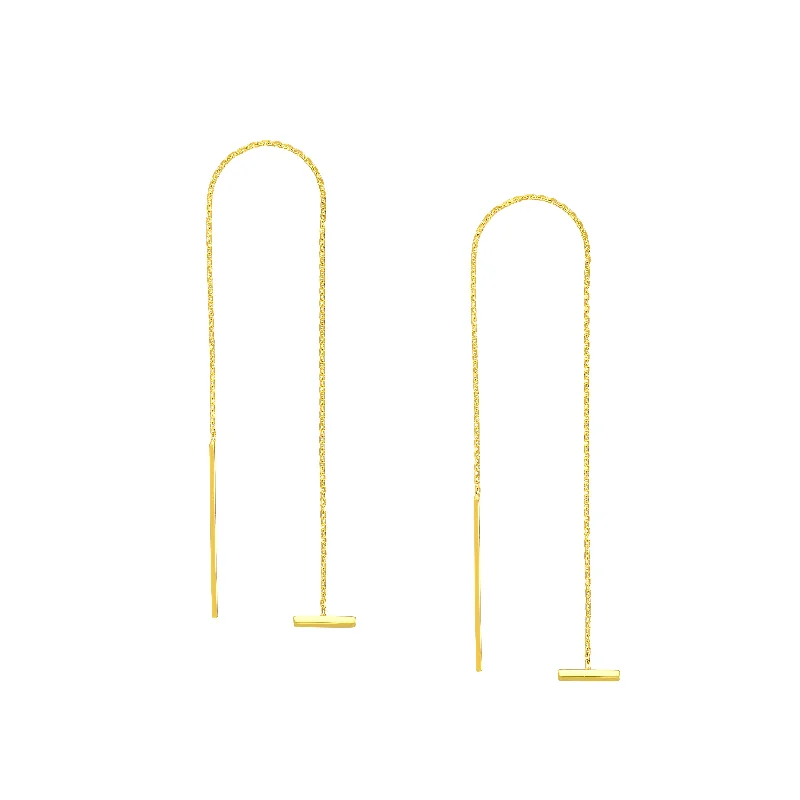 Limited-Stock Jewelry Sale – Once It's Gone, It's Gone Staple Bar Threader Earrings