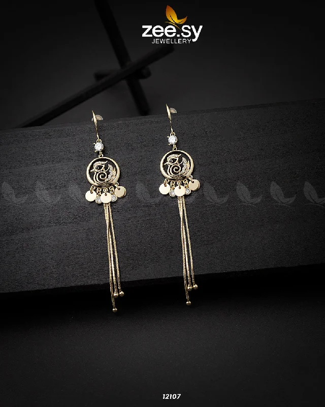 Timeless Elegance, Temporary Discounts – Act Fast Quail Earrings