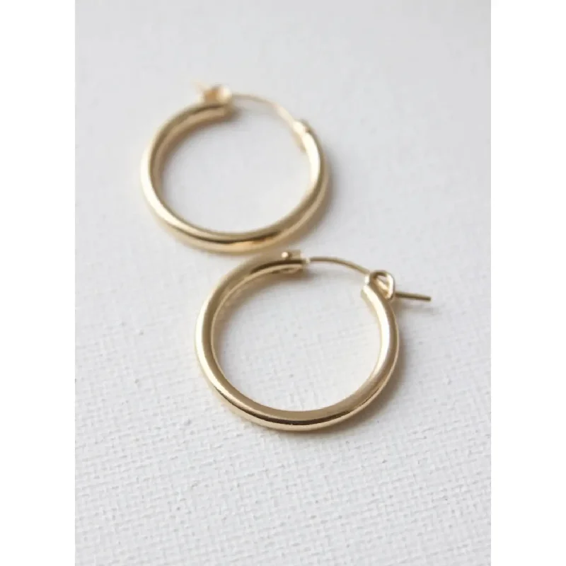 Flash Sale On Elegant Jewelry – Don't Miss Out TL JKW GF Hoops