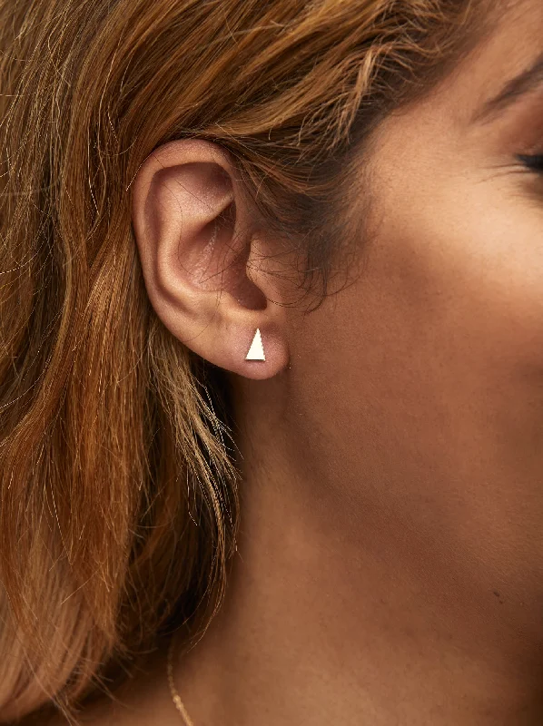 Big Discounts On Elegant Jewelry Collections Triangle Studs