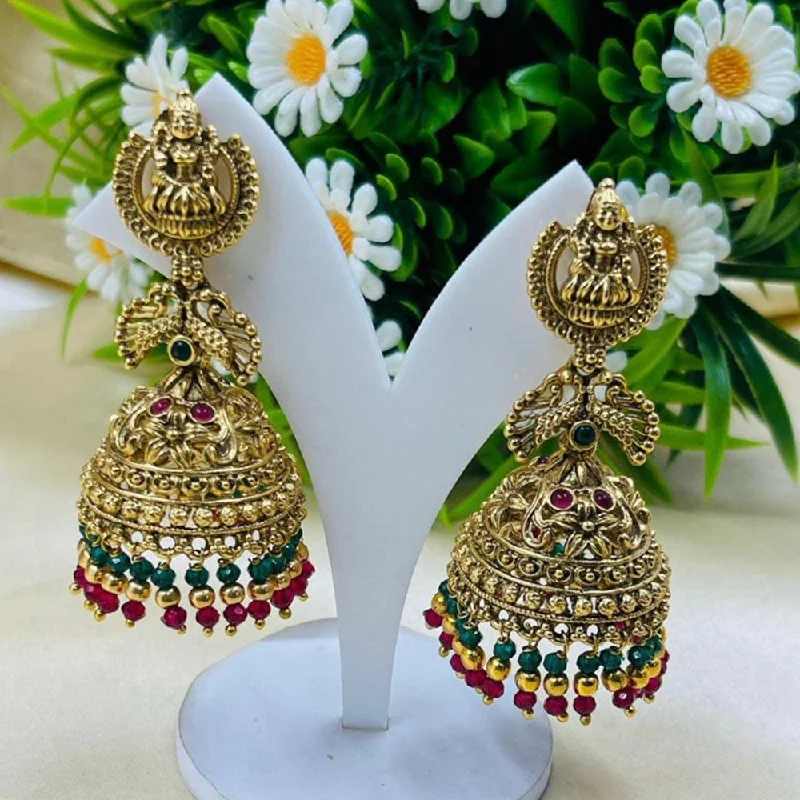 Final Call – Shop Exquisite Jewelry Before It's Gone VF Collection Gold Plated Pota Stone Temple Jhumki Earrings Final Call – Shop Exquisite Jewelry Before It's Gone VF Collection Gold Plated Pota Stone Temple Jhumki Earrings