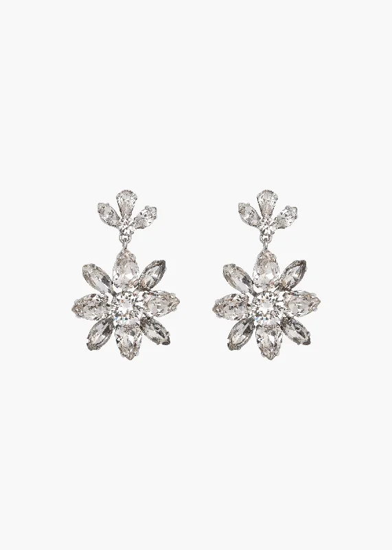 The Perfect Accessory For Less – Jewelry Sale Live Vienna Earrings -- Crystal