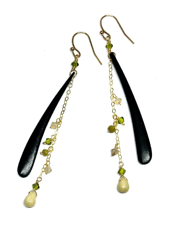 Get Your Favorite Jewelry At The Best Price earrings . walnut stick dancers