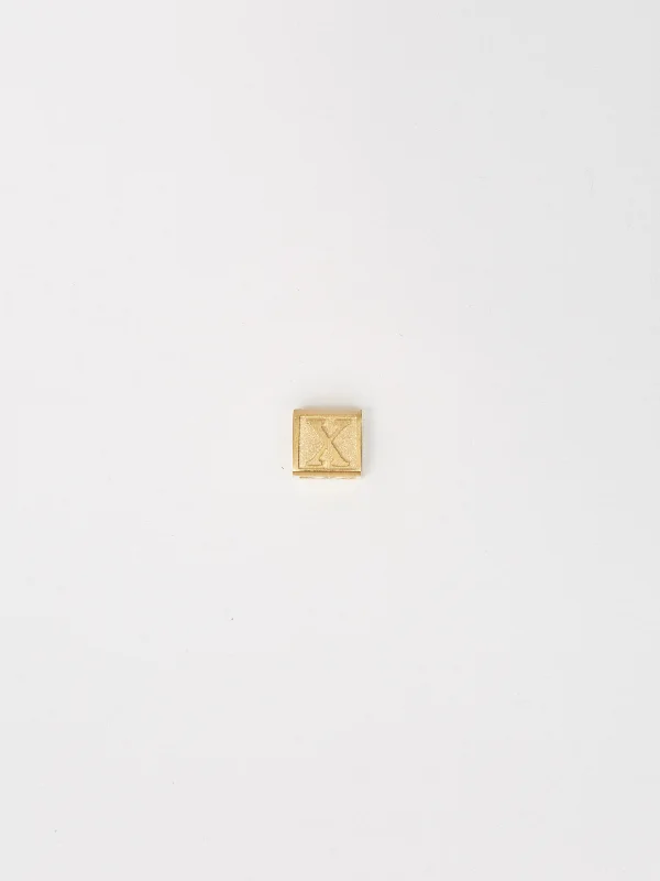 Must-Have Jewelry At Unbelievable Discounts "X" Letter Block