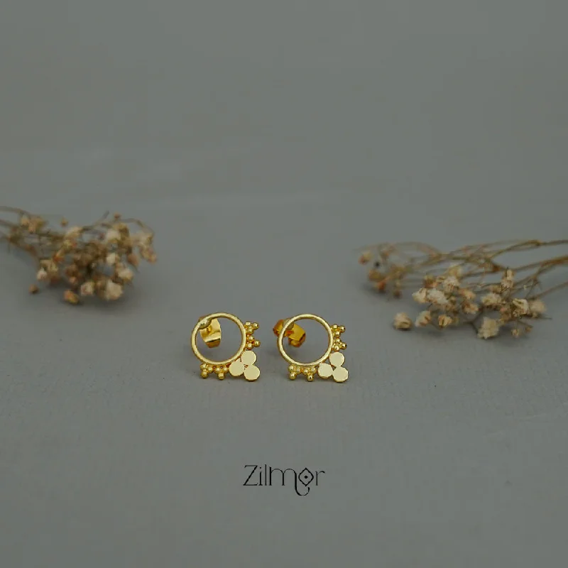 Jewelry Deals That Outshine The Rest ZA1011173 - Golden Earrings